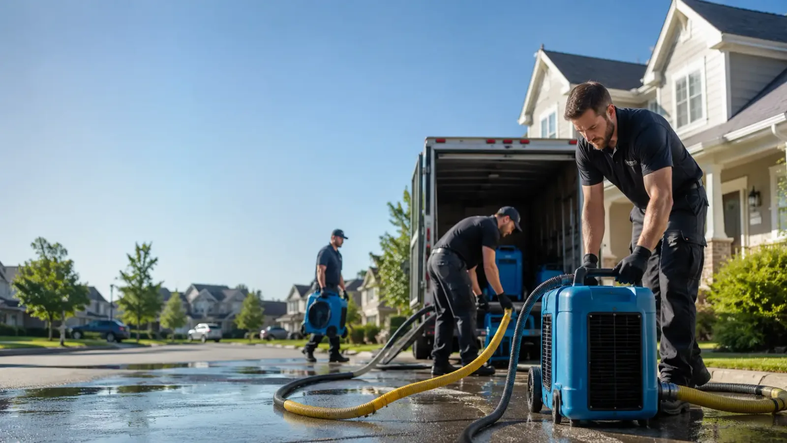 Water Damage Mitigation in Harmony, IN